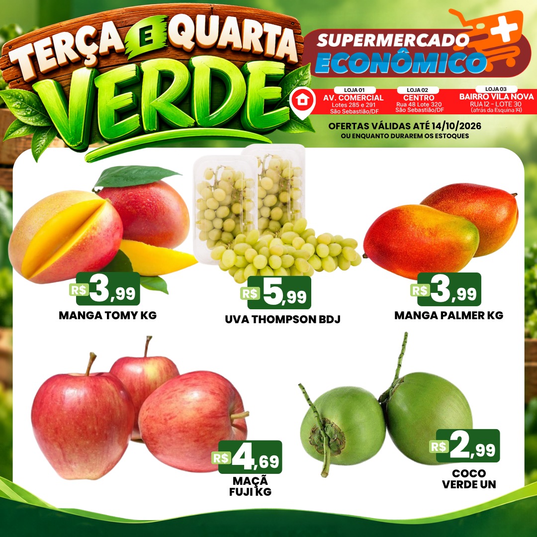 Ofertas Supermercado Mais Econômico
